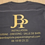 Image d'un marquage textile